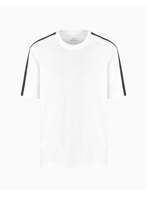 t-shirt man white ARMANI EXCHANGE | XM000322AF10361/U0009